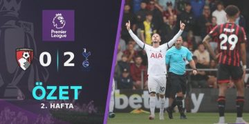ÖZET | Bournemouth 0-2 Tottenham