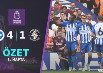 ÖZET | Brighton gol oldu yağdı, lige şahane başladı!