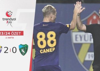 ÖZET | Caner Erkin gösteri yaptı, Eyüpspor kazandı!