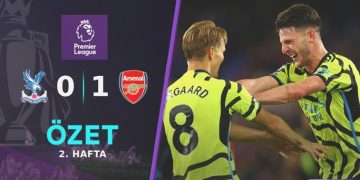 ÖZET | Crystal Palace 0-1 Arsenal
