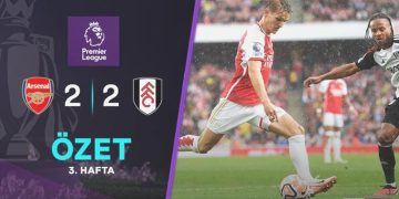 ÖZET | Dayanılmaz maçta Arsenal 87’de yakalandı