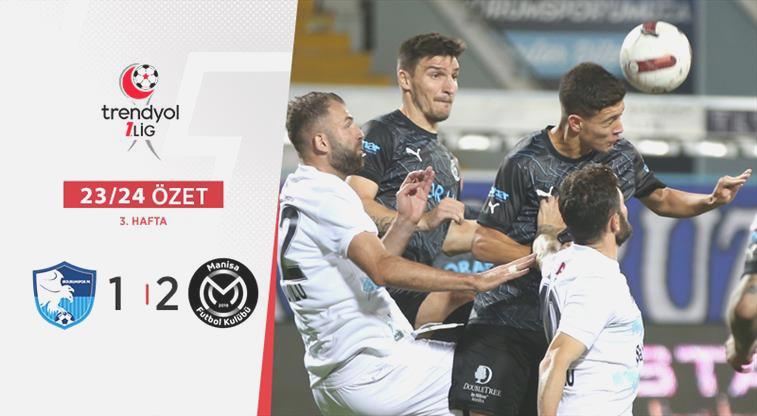 ÖZET | Erzurumspor FK 1-2 Manisa FK