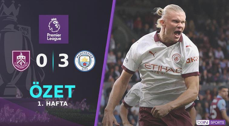 ÖZET | Manchester City bıraktığı yerden! Haaland gösteri…