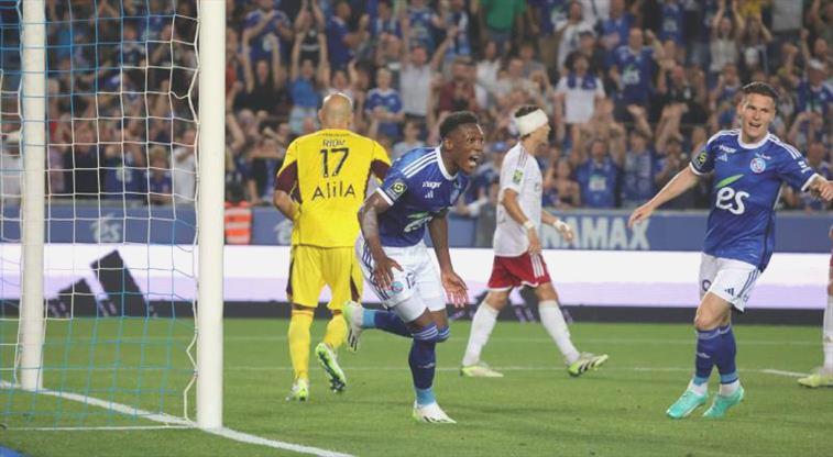 ÖZET | RC Strasbourg 2-1 Lyon