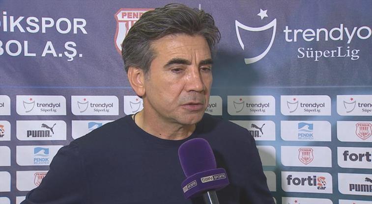Pendikspor cephesinden yenilgi yorumu