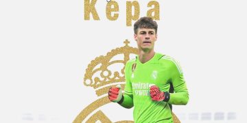 Real Madrid yeni kalecisini açıkladı