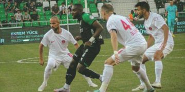 Sakarya’da puanlar paylaşıldı