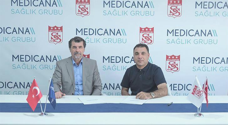 Sivasspor Medicana mutabakatını uzattı