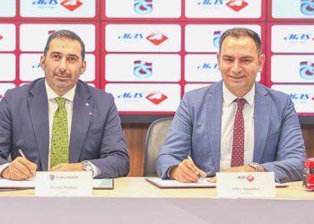 Trabzonspor sponsoruyla mukavele yeniledi
