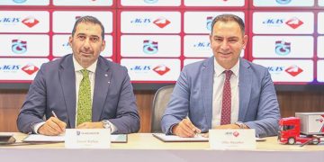 Trabzonspor sponsoruyla mukavele yeniledi