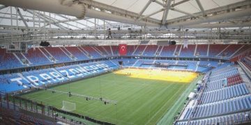 Trabzonspor stadyum sponsorluğunu açıkladı