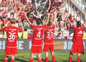 Union Berlin deplasmanda gol oldu yağdı