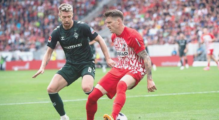 Werder Bremen galibiyetle tanışamadı! Freiburg 1 – 0 W. Bremen