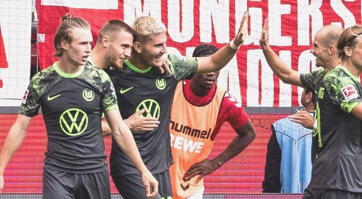 Wolfsburg hezimet yüzü görmedi