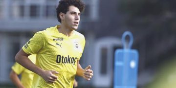 Yeni transfer birinci egzersizine çıktı