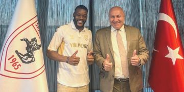 Yılport Samsunspor beklenen transferi açıkladı!