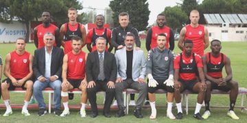 Yılport Samsunspor yeni transferlerini tanıttı