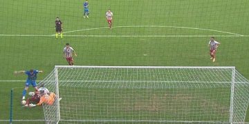 45+3! Çaykur Rizespor gole çok yaklaştı