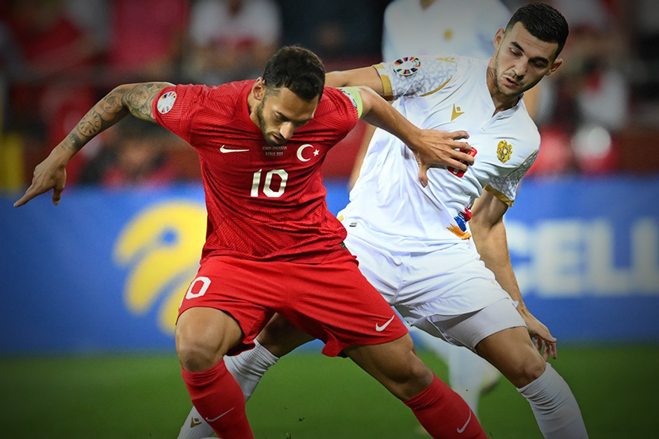 A Milli Takım, Ermenistan’la 1-1 berabere kaldı