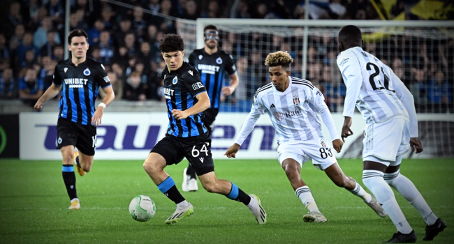 Beşiktaş, Belçika’dan 1 puanla döndü!