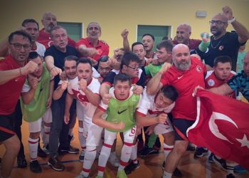 Down Sendromlu Özel Futsal Milli Takımı Avrupa şampiyonu!