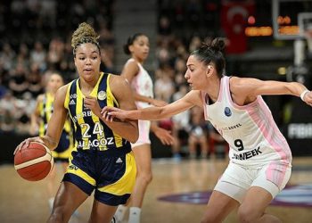 FIBA Süper Kupa şampiyonu Fenerbahçe Alagöz Holding