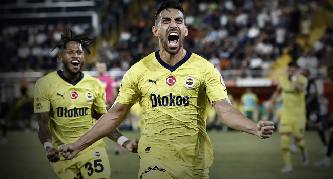 Fenerbahçe’den 5’te 5: Kanarya deplasmanda Alanyaspor’u 1-0 mağlup etti