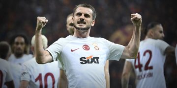 Galatasaray sahasında Samsunspor’u 4 golle geçti