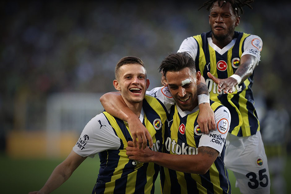 Gol düellosunda kazanan Fenerbahçe