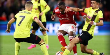ÖZET | Nottingham Forest 1-1 Burnley