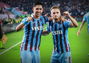 Trabzonspor evinde Beşiktaş’ı mağlup etti
