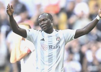 Aboubakar, Trendyol Muhteşem Lig’e tutuk başladı