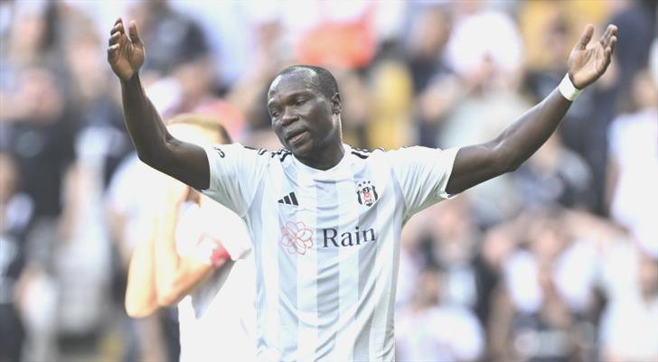 Aboubakar, Trendyol Muhteşem Lig’e tutuk başladı