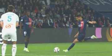 Achraf Hakimi’den şapka çıkarılacak gol