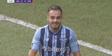 Adana Demirspor bu kere Yusuf Sarı ile gole yaklaştı