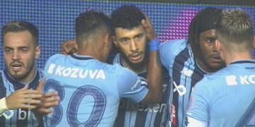 Adana’da perdeyi Belhanda açtı! Dayanılmaz gol…