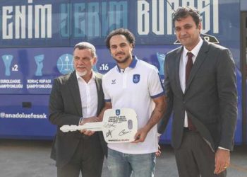 Anadolu Efes’te sponsorluk mutabakatı