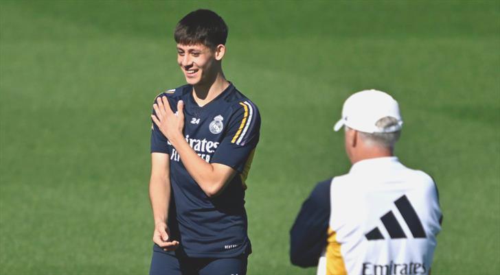 Ancelotti’den Arda Güler için sakatlık açıklaması!