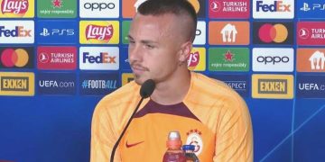 Angelino: “Onunla oynamak keyif verici”