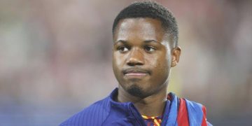 Ansu Fati yeni kulübüne imzayı attı!