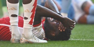 Arsenal’de Partey için flaş sakatlık gelişmesi!