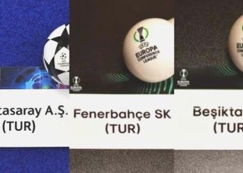 Avrupa’daki temsilcilerimizin fikstürleri aşikâr oldu!