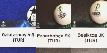 Avrupa’daki temsilcilerimizin fikstürleri aşikâr oldu!