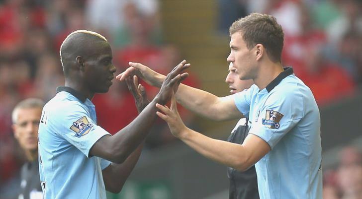 Balotelli’den Dzeko’ya övgü dolu kelamlar