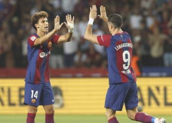 Barcelona’dan dayanılmaz geri dönüş! 8 dakikada maçı kazandılar…