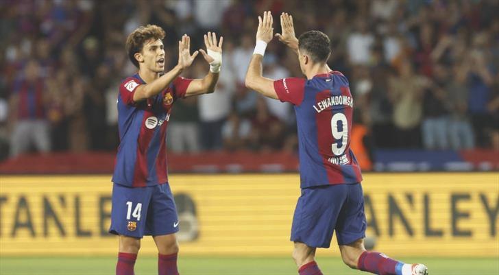 Barcelona’dan dayanılmaz geri dönüş! 8 dakikada maçı kazandılar…