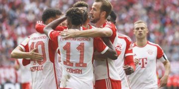 Bayern Münih bir şeyler deniyor! 38 dakikada 4 gol…