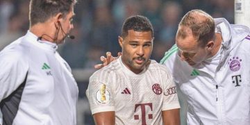 Bayern Münih’e Gnabry’den makus haber