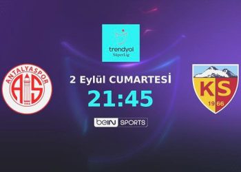 Beklenen 11’ler | Bitexen Antalyaspor – Mondihome Kayserispor