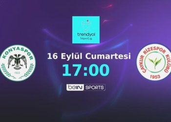 Beklenen 11’ler | Tümosan Konyaspor’un rakibi Çaykur Rizespor